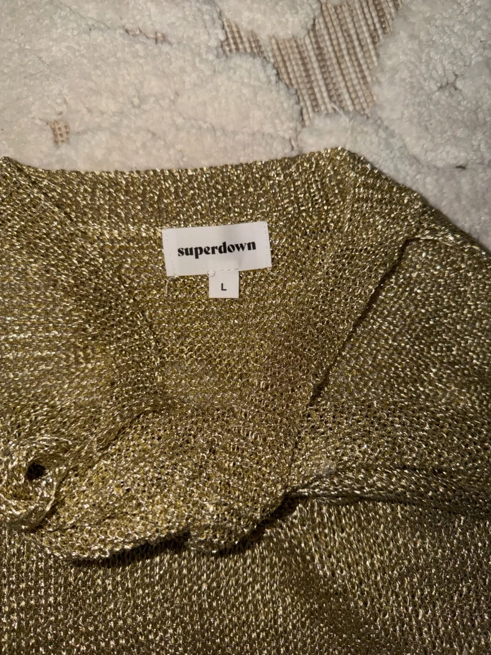 Super down marianna halter never worn - Picture 4 of 4